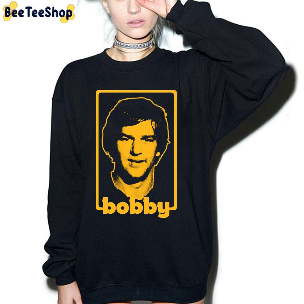 Retro Hockey Bobby The Yellow Stencil Unisex T-Shirt Retro Hockey Bobby The Yellow Stencil Unisex T-Shirt
