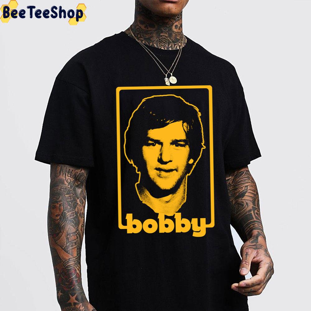 Retro Hockey Bobby The Yellow Stencil Unisex T-Shirt Retro Hockey Bobby The Yellow Stencil Unisex T-Shirt
