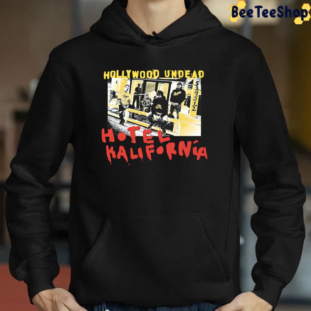 Retro Hollywood Undead Hotel Kalifornia Unisex T-Shirt Retro Hollywood Undead Hotel Kalifornia Unisex T-Shirt