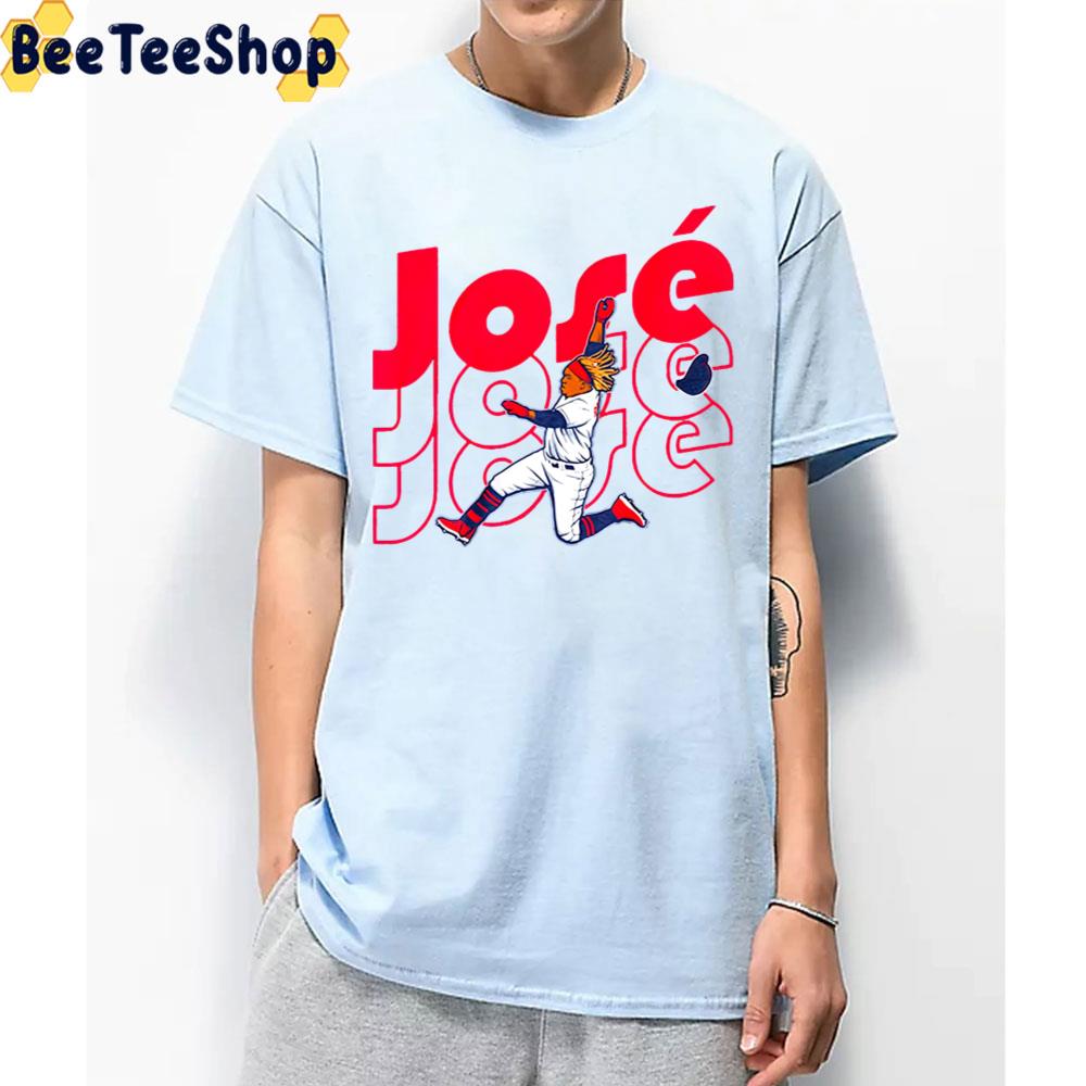 Retro José Ramírez Cleveland Indians Baseball Unisex T-Shirt Retro José Ramírez Cleveland Indians Baseball Unisex T-Shirt