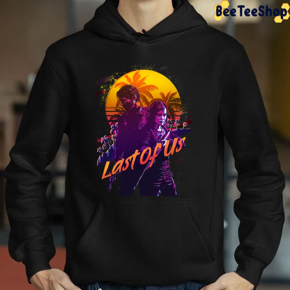 Retro Last Of Us Ellie And Joel Game Trending Unisex T-Shirt Retro Last Of Us Ellie And Joel Game Trending Unisex T-Shirt
