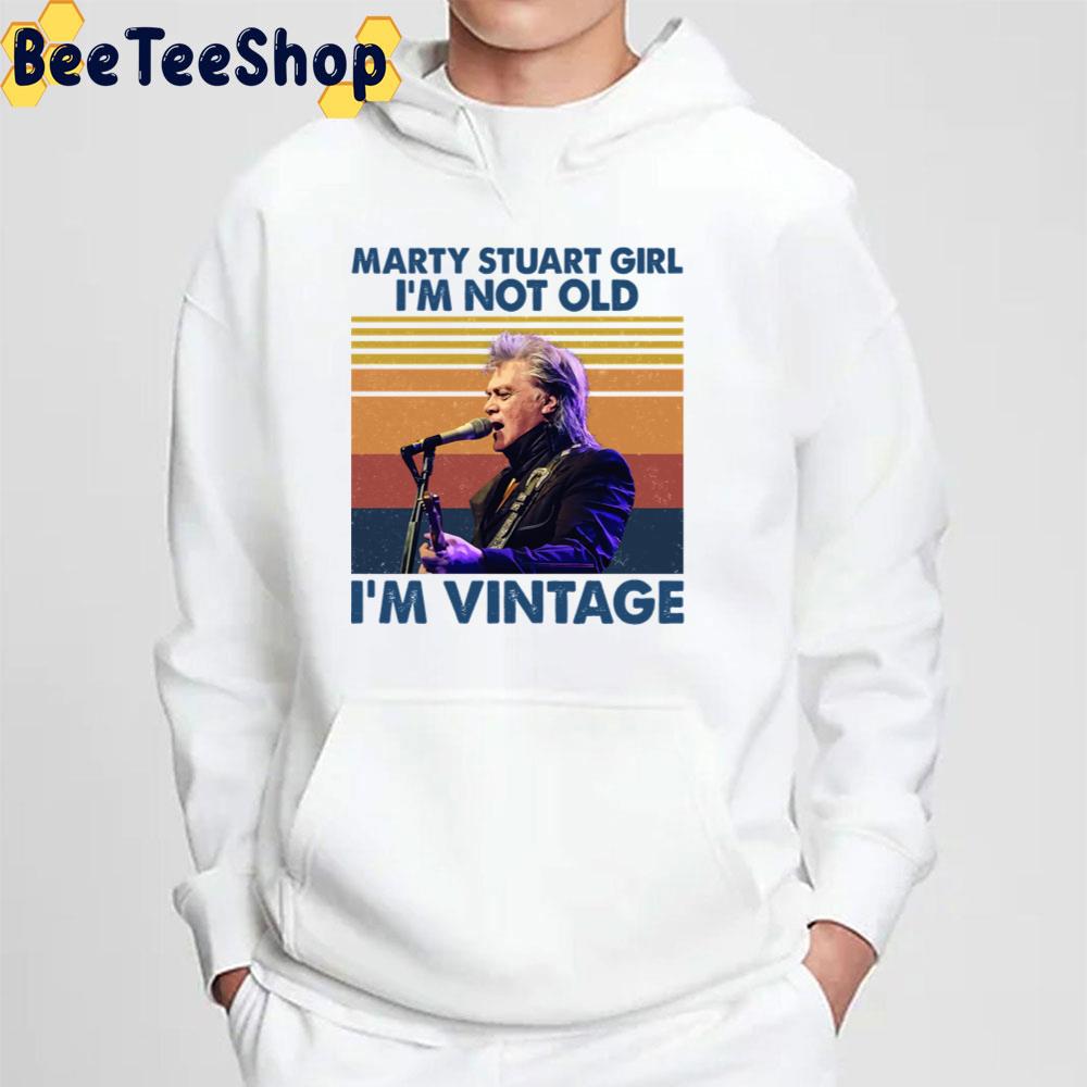 Retro Marty Girl I'm Not Old I'm Vintage Trending Unisex T-Shirt Retro Marty Girl I'm Not Old I'm Vintage Trending Unisex T-Shirt