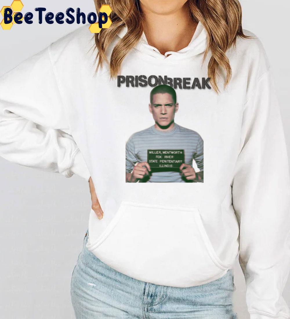 Retro Michael Scofield Prison Break Unisex T-Shirt Retro Michael Scofield Prison Break Unisex T-Shirt