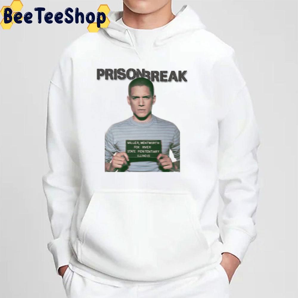 Retro Michael Scofield Prison Break Unisex T-Shirt Retro Michael Scofield Prison Break Unisex T-Shirt