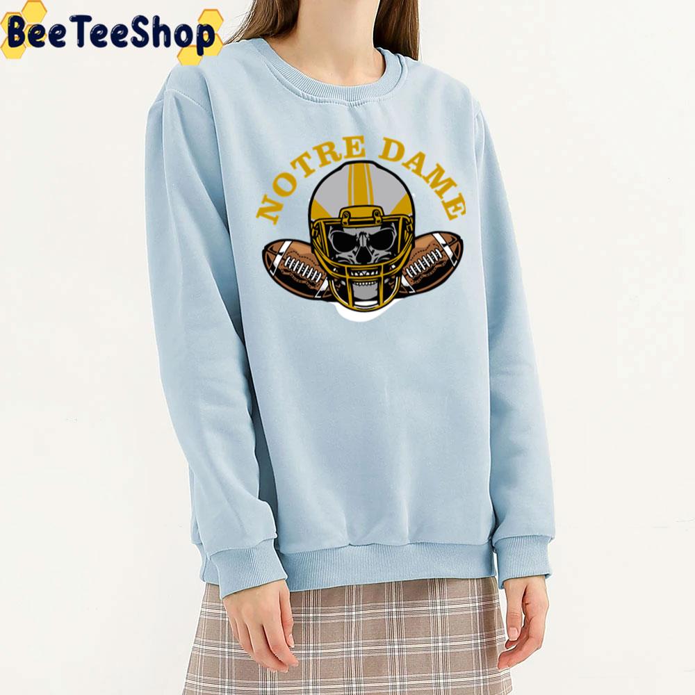 Retro Notre Dame Football Trending Unisex T-Shirt Retro Notre Dame Football Trending Unisex T-Shirt