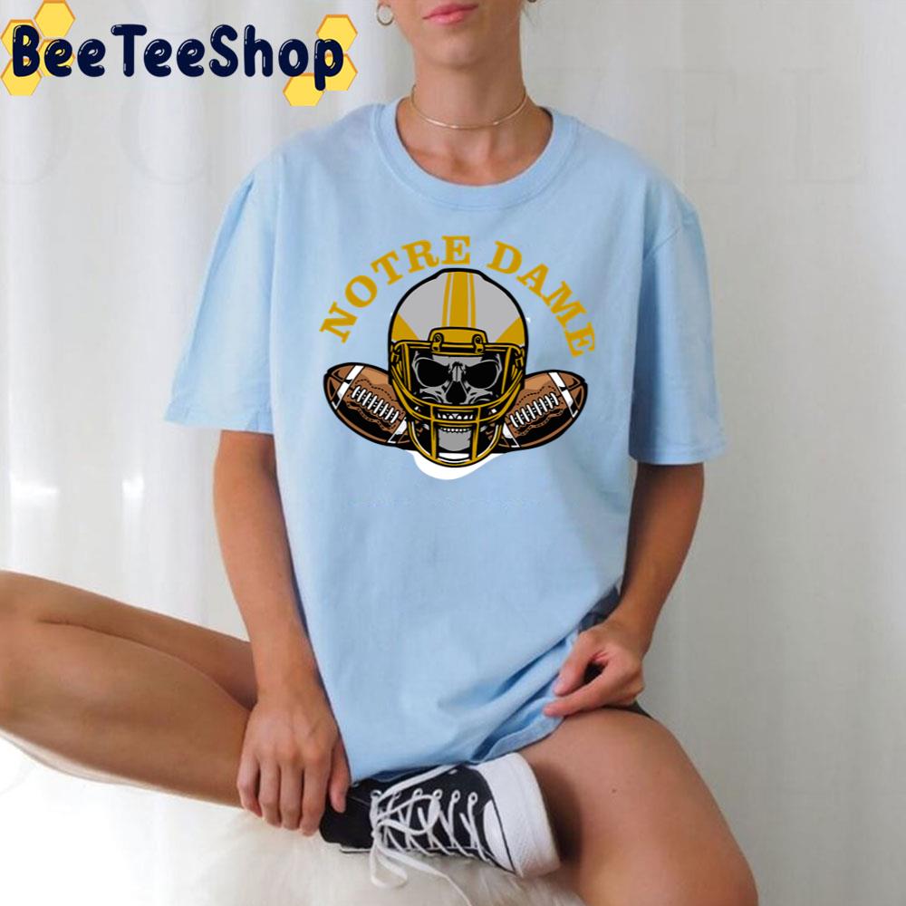 Retro Notre Dame Football Trending Unisex T-Shirt Retro Notre Dame Football Trending Unisex T-Shirt