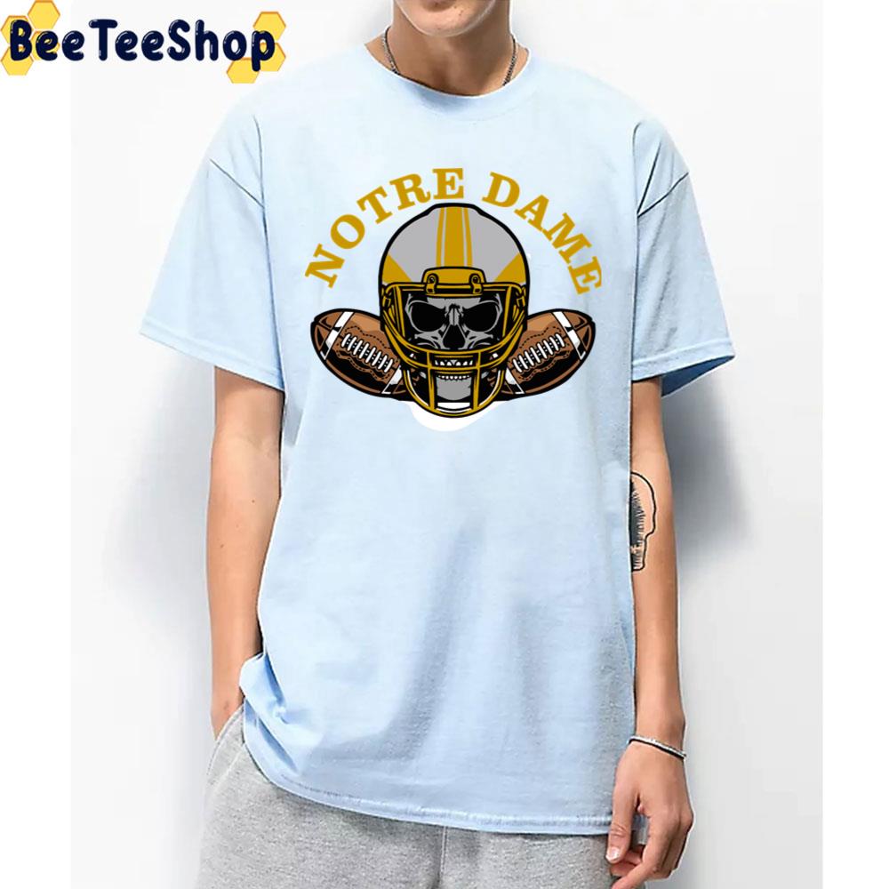 Retro Notre Dame Football Trending Unisex T-Shirt Retro Notre Dame Football Trending Unisex T-Shirt