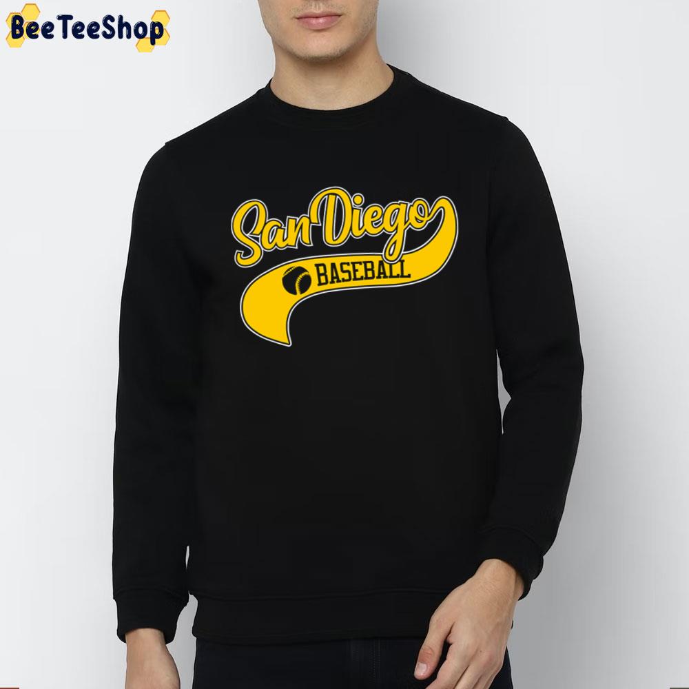 Retro San Diego Baseball Vintage Swoosh Trending Unisex T-Shirt Retro San Diego Baseball Vintage Swoosh Trending Unisex T-Shirt