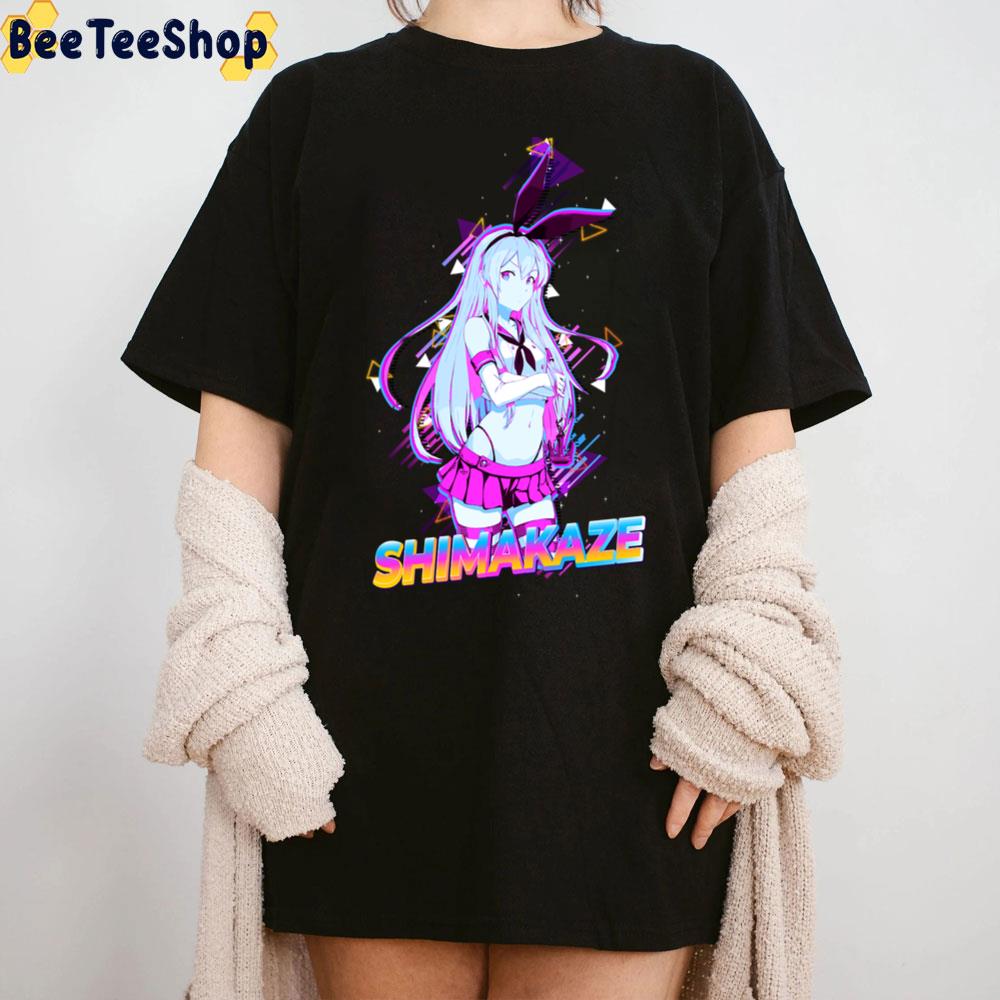 Retro Shimakaze Kancolle Trending Unisex T-Shirt Retro Shimakaze Kancolle Trending Unisex T-Shirt