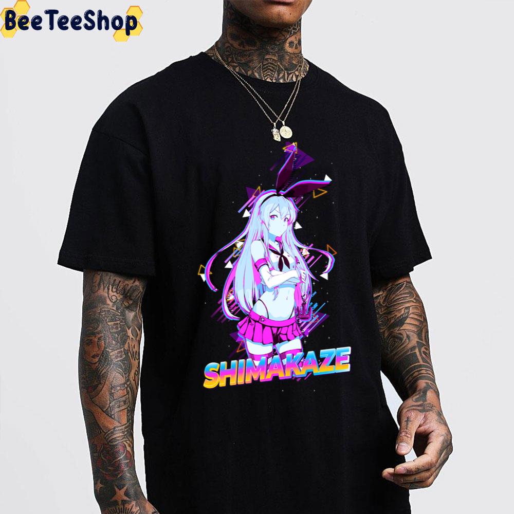 Retro Shimakaze Kancolle Trending Unisex T-Shirt Retro Shimakaze Kancolle Trending Unisex T-Shirt