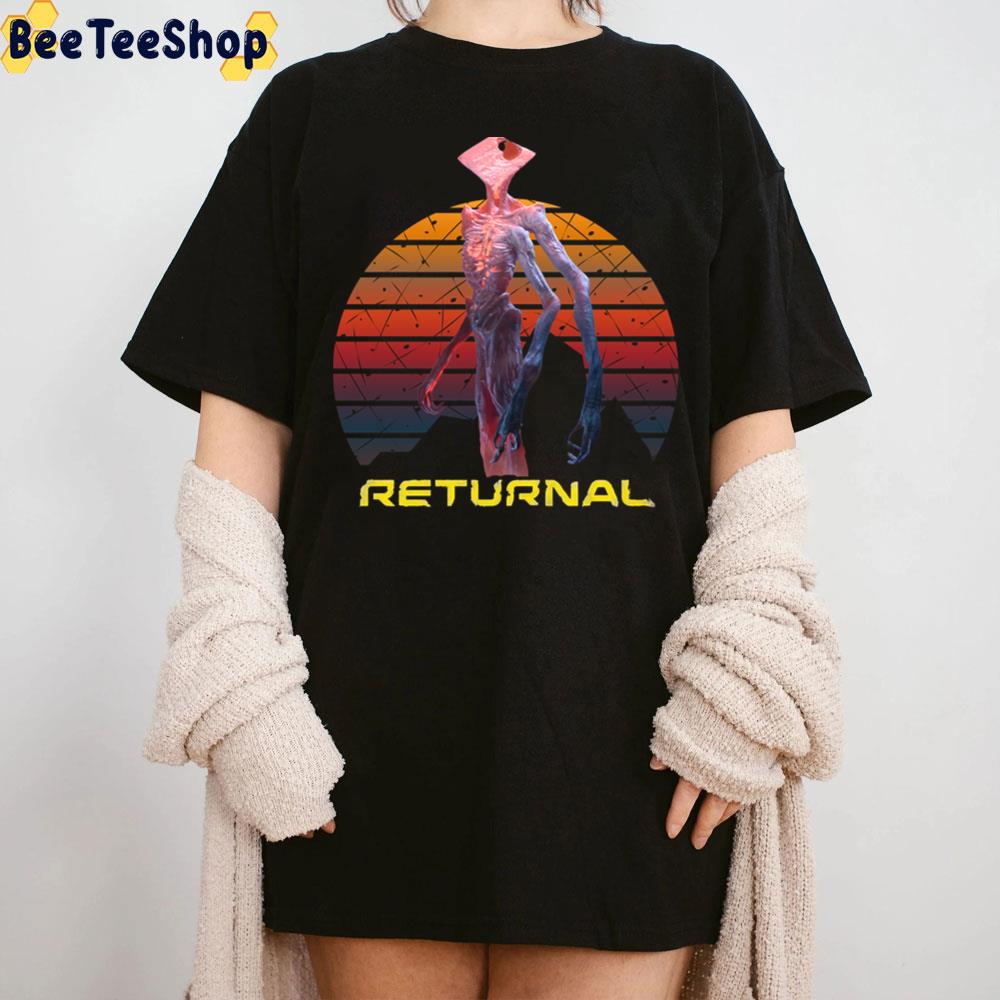 Retro Sunset Phrike Returnal Unisex T-Shirt Retro Sunset Phrike Returnal Unisex T-Shirt