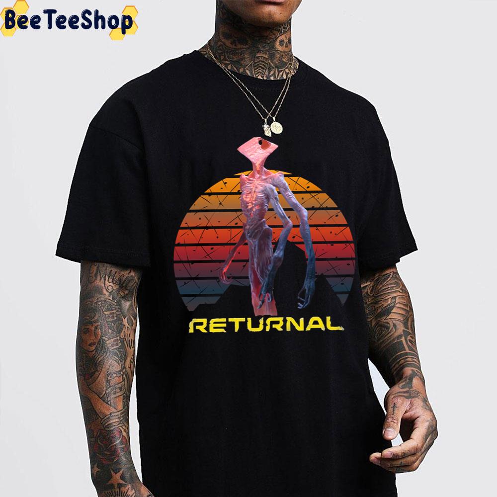 Retro Sunset Phrike Returnal Unisex T-Shirt Retro Sunset Phrike Returnal Unisex T-Shirt
