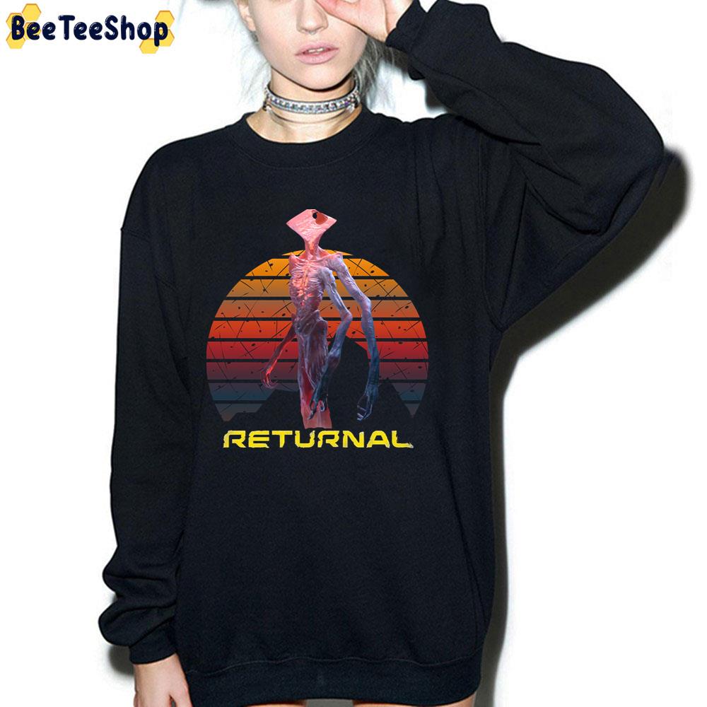 Retro Sunset Phrike Returnal Unisex T-Shirt Retro Sunset Phrike Returnal Unisex T-Shirt