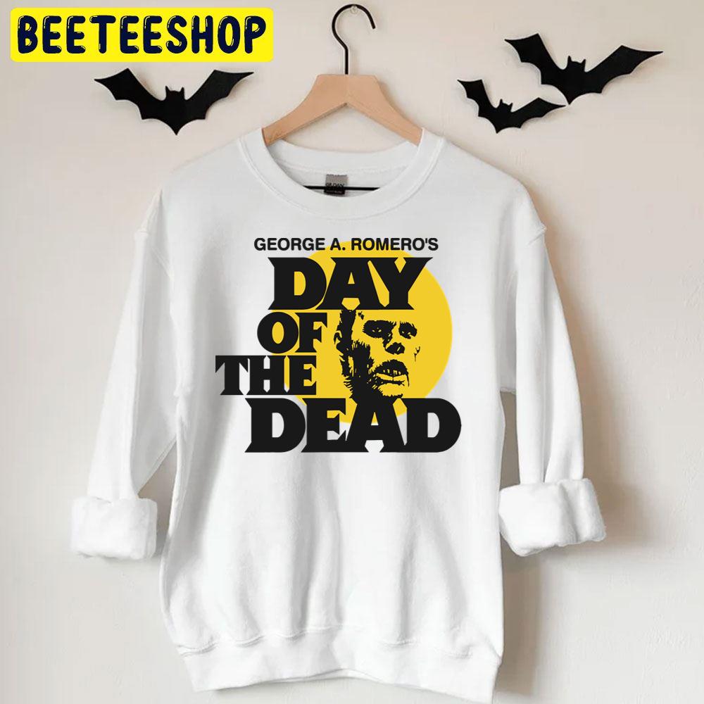 Retro The Day Of The Dead Halloween Trending Unisex T-Shirt Retro The Day Of The Dead Halloween Trending Unisex T-Shirt