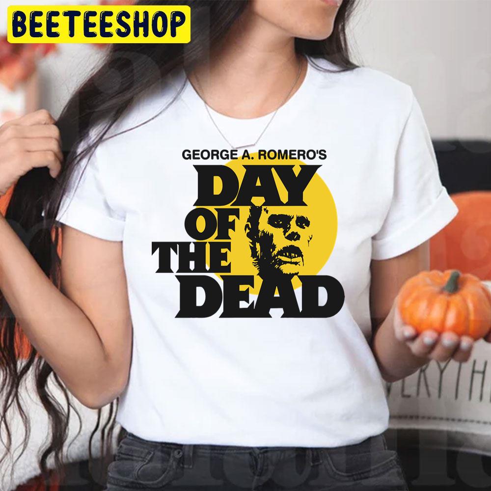 Retro The Day Of The Dead Halloween Trending Unisex T-Shirt Retro The Day Of The Dead Halloween Trending Unisex T-Shirt