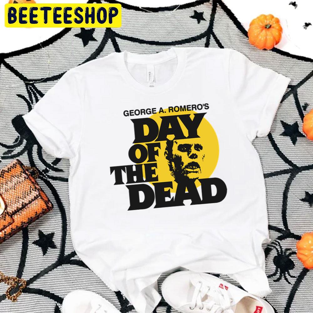 Retro The Day Of The Dead Halloween Trending Unisex T-Shirt Retro The Day Of The Dead Halloween Trending Unisex T-Shirt