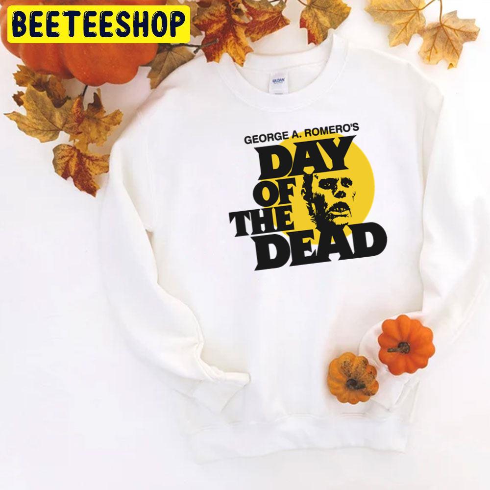 Retro The Day Of The Dead Halloween Trending Unisex T-Shirt Retro The Day Of The Dead Halloween Trending Unisex T-Shirt
