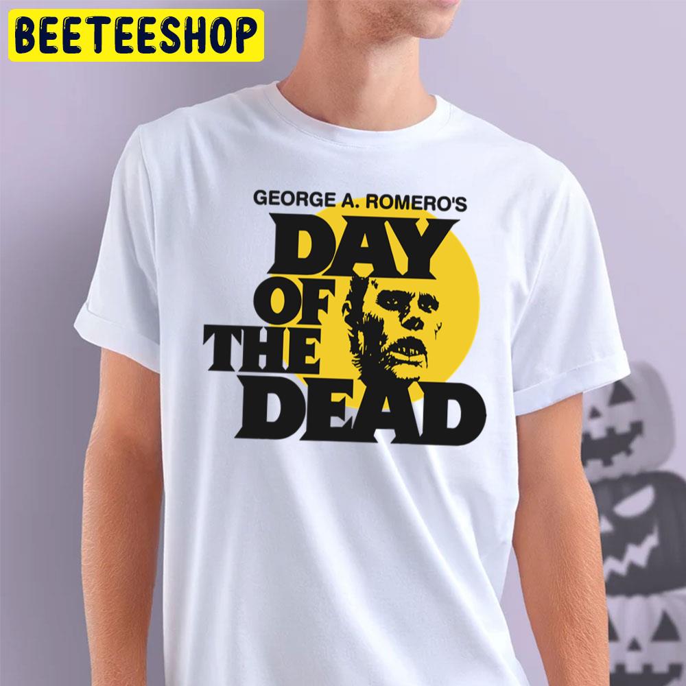 Retro The Day Of The Dead Halloween Trending Unisex T-Shirt Retro The Day Of The Dead Halloween Trending Unisex T-Shirt