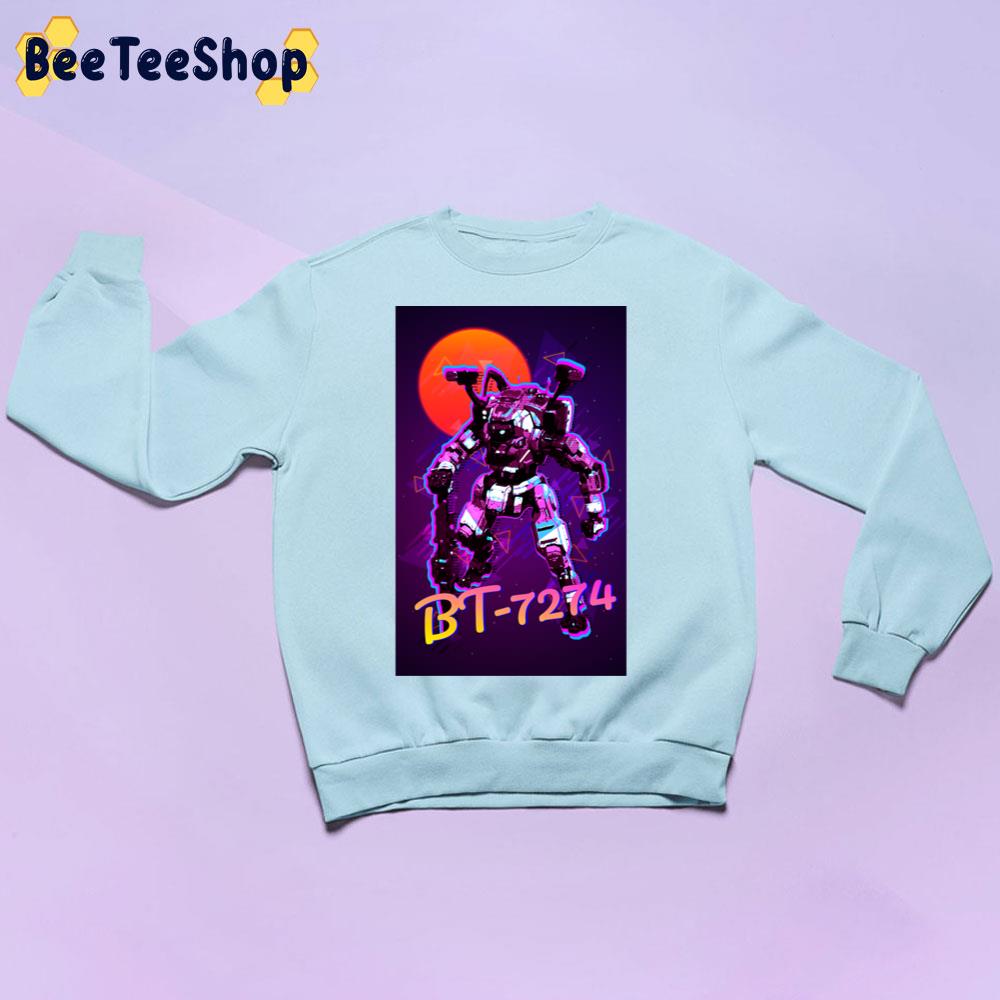 Retro Titanfall 2 Bt7274 Game Trending Unisex Sweatshirt Retro Titanfall 2 Bt7274 Game Trending Unisex Sweatshirt