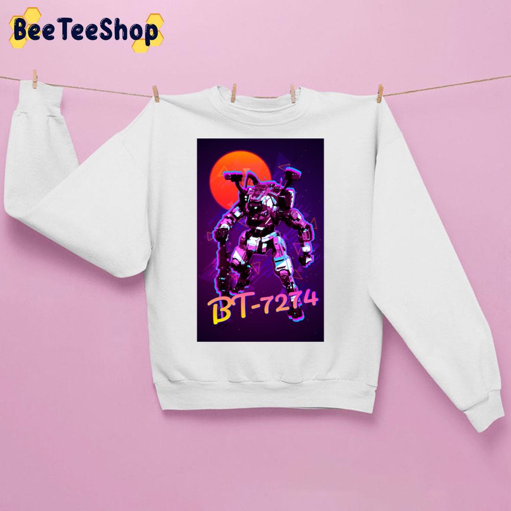 Retro Titanfall 2 Bt7274 Game Trending Unisex Sweatshirt Retro Titanfall 2 Bt7274 Game Trending Unisex Sweatshirt