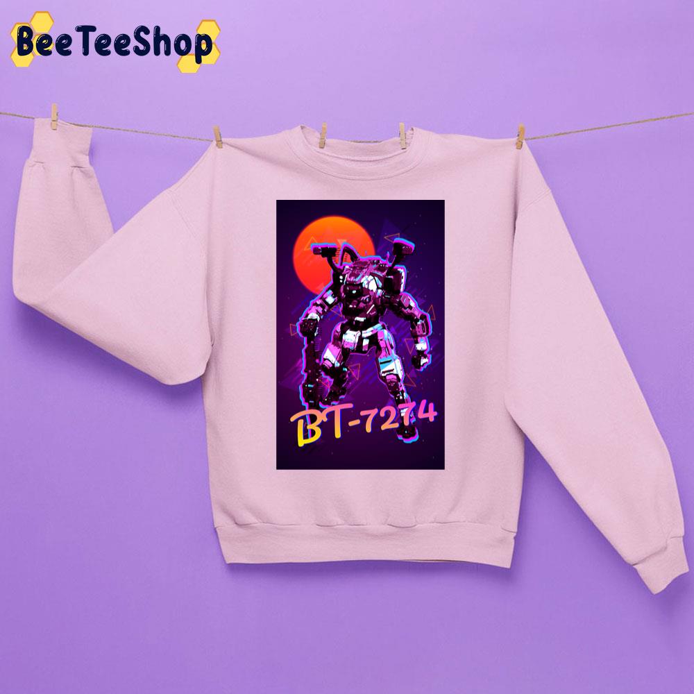 Retro Titanfall 2 Bt7274 Game Trending Unisex Sweatshirt Retro Titanfall 2 Bt7274 Game Trending Unisex Sweatshirt
