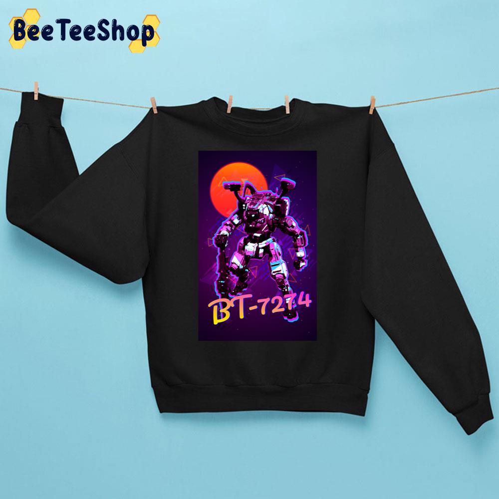 Retro Titanfall 2 Bt7274 Game Trending Unisex Sweatshirt Retro Titanfall 2 Bt7274 Game Trending Unisex Sweatshirt