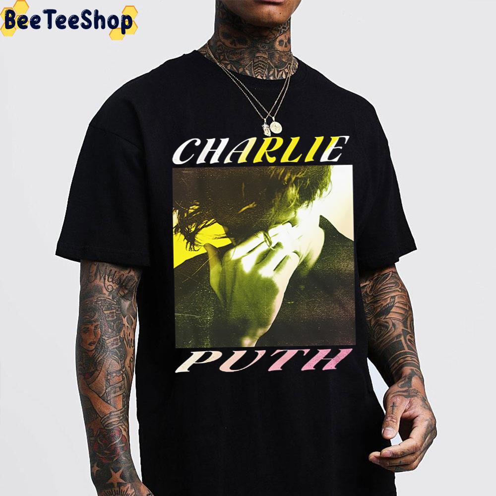Retro Vintage Art Charlie Puth Unisex T-Shirt Retro Vintage Art Charlie Puth Unisex T-Shirt
