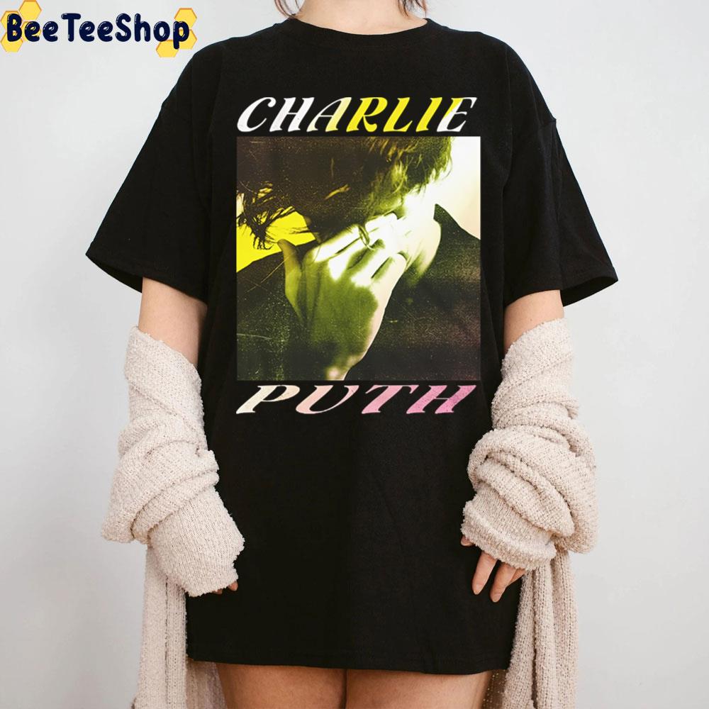 Retro Vintage Art Charlie Puth Unisex T-Shirt Retro Vintage Art Charlie Puth Unisex T-Shirt