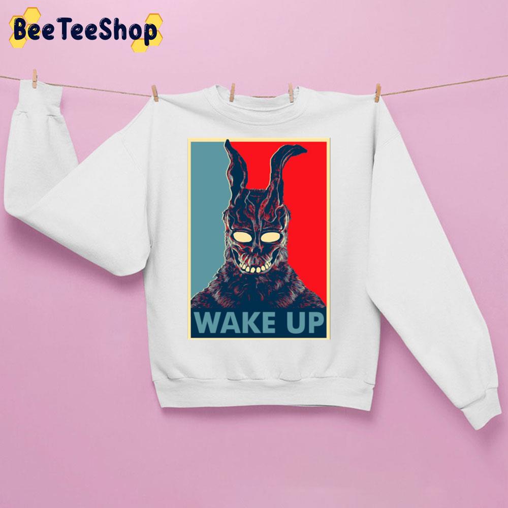 Retro Wake Up Donnie Darko Halloween Movie Unisex Sweatshirt Retro Wake Up Donnie Darko Halloween Movie Unisex Sweatshirt