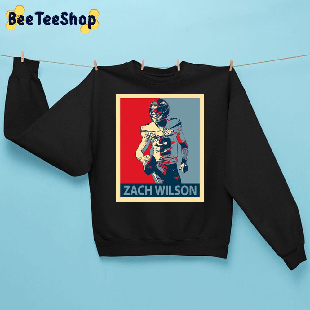 Retro Zach Wilson Football Unisex Sweatshirt Retro Zach Wilson Football Unisex Sweatshirt