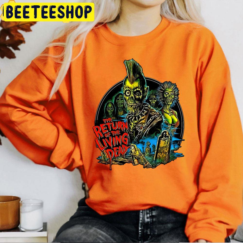 Return Of The Living Dead Tarman Halloween Trending Unisex T-Shirt Return Of The Living Dead Tarman Halloween Trending Unisex T-Shirt