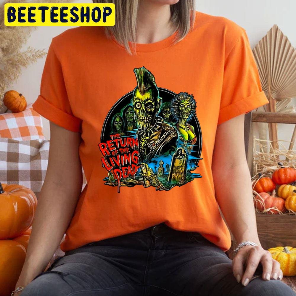 Return Of The Living Dead Tarman Halloween Trending Unisex T-Shirt Return Of The Living Dead Tarman Halloween Trending Unisex T-Shirt