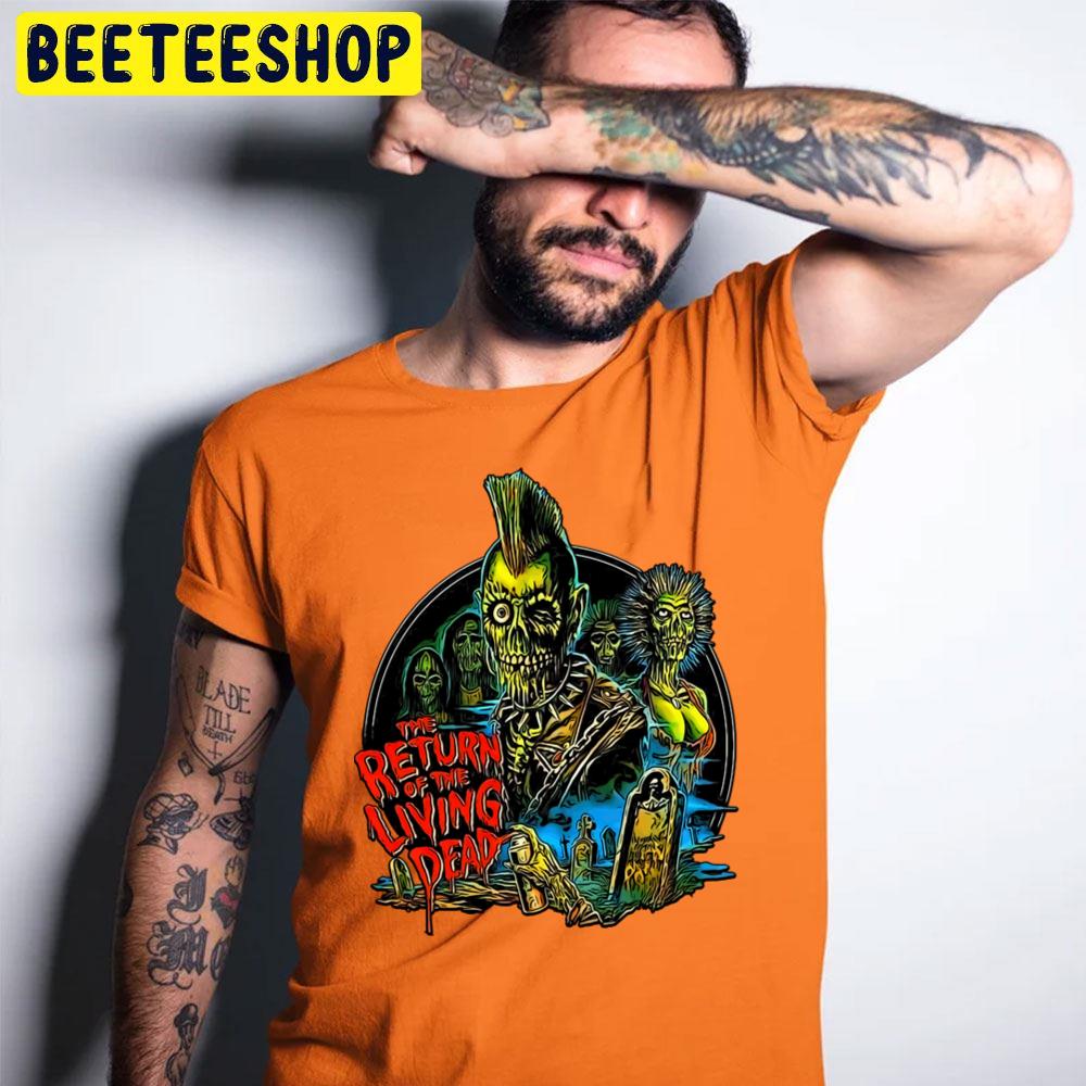 Return Of The Living Dead Tarman Halloween Trending Unisex T-Shirt Return Of The Living Dead Tarman Halloween Trending Unisex T-Shirt