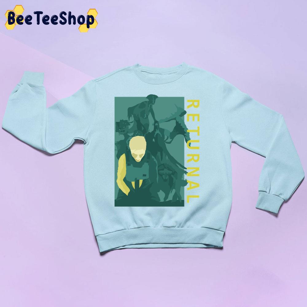 Returnal Retro Art Unisex Sweatshirt Returnal Retro Art Unisex Sweatshirt