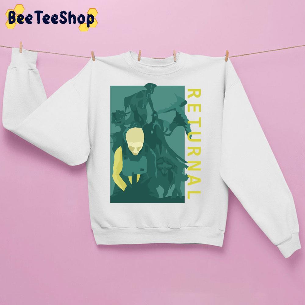 Returnal Retro Art Unisex Sweatshirt Returnal Retro Art Unisex Sweatshirt