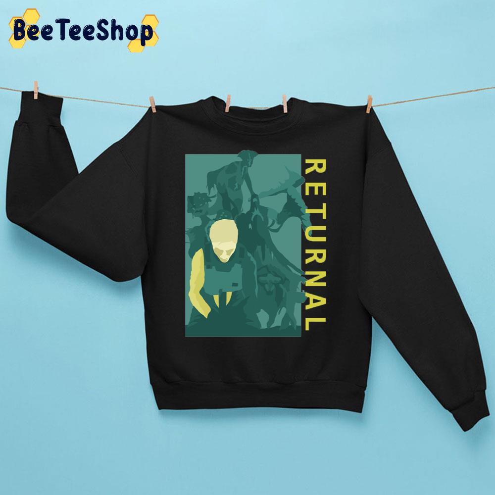 Returnal Retro Art Unisex Sweatshirt Returnal Retro Art Unisex Sweatshirt
