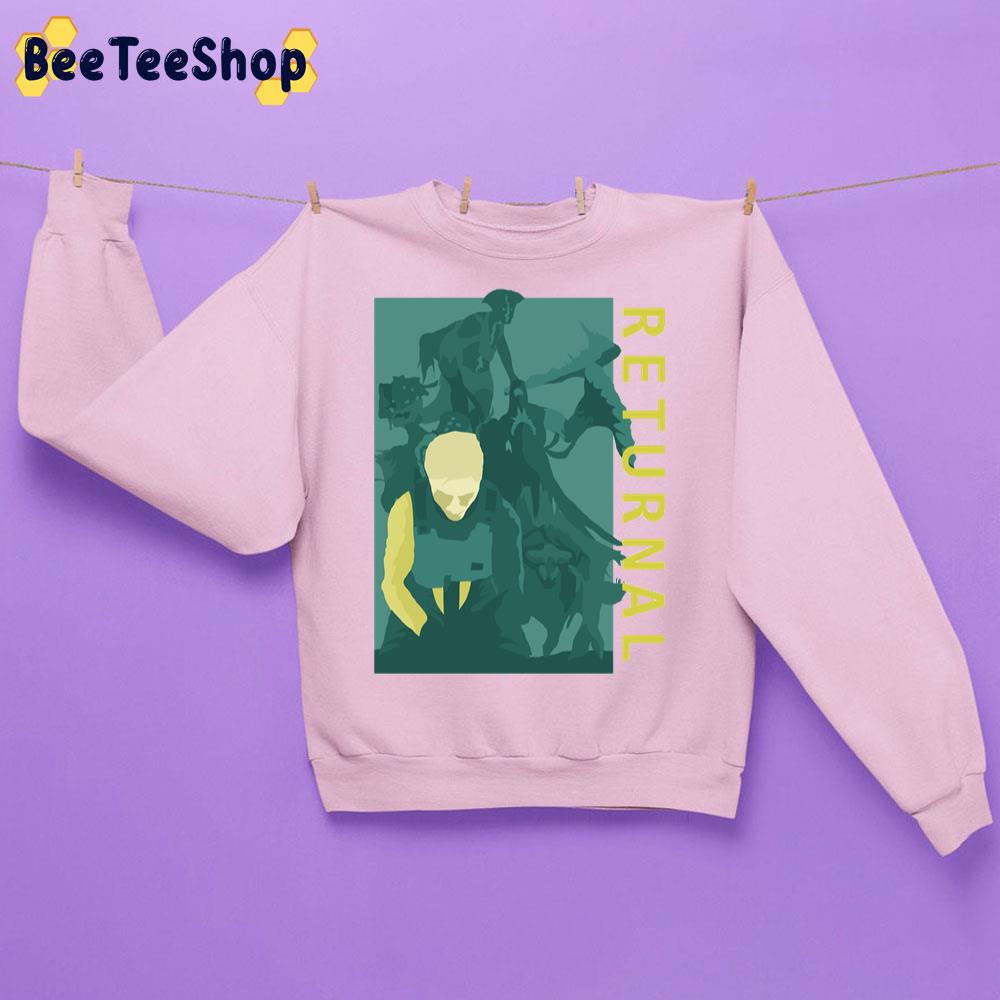 Returnal Retro Art Unisex Sweatshirt Returnal Retro Art Unisex Sweatshirt