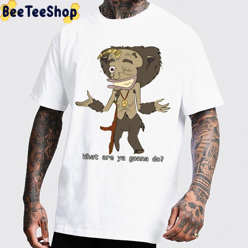Rick Hormone Monters Big Mouth Netflix Trending Unisex T-Shirt Rick Hormone Monters Big Mouth Netflix Trending Unisex T-Shirt