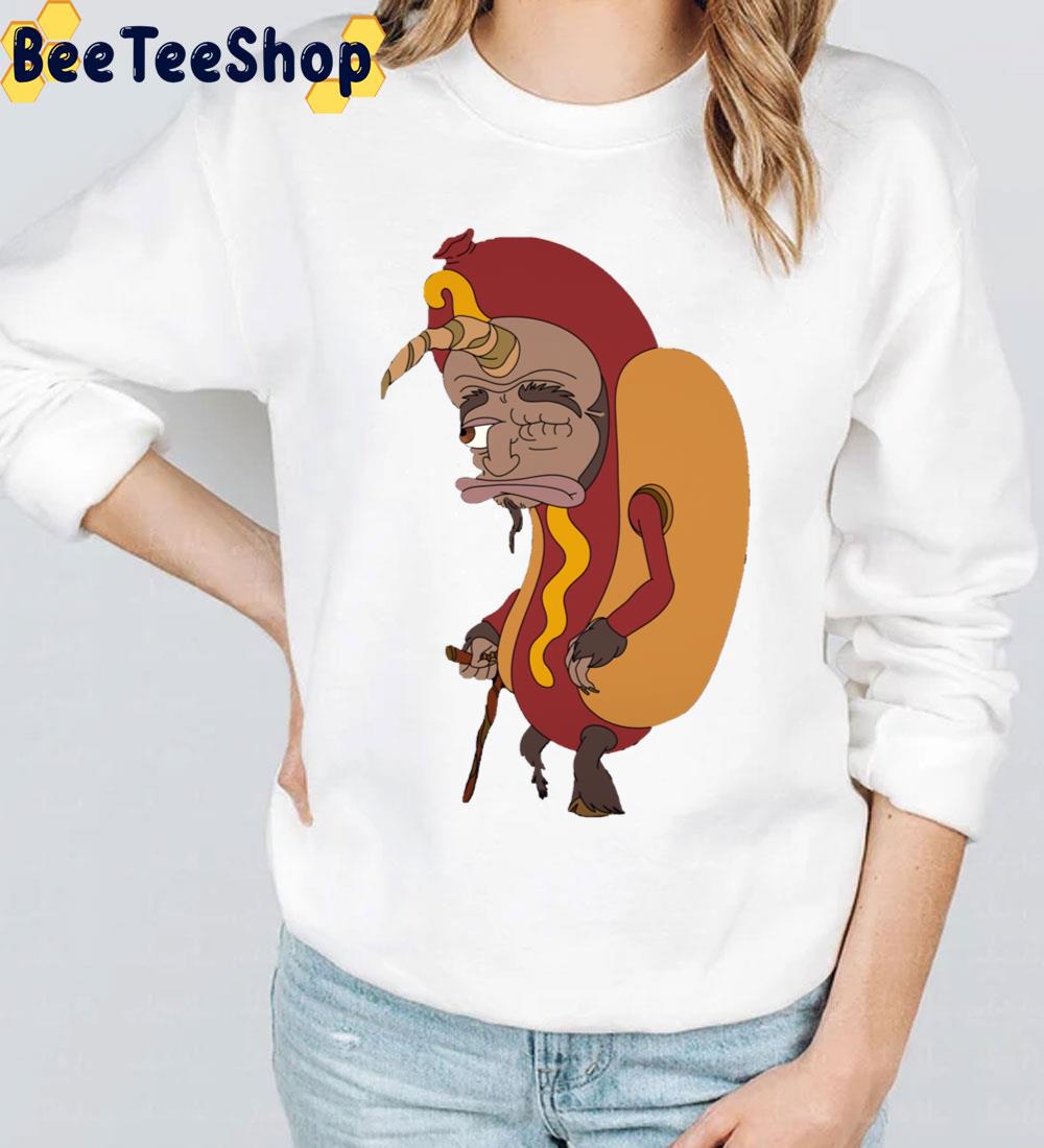Ricky The Hormone Hot Dog Monster Big Mouth Trending Unisex T-Shirt Ricky The Hormone Hot Dog Monster Big Mouth Trending Unisex T-Shirt