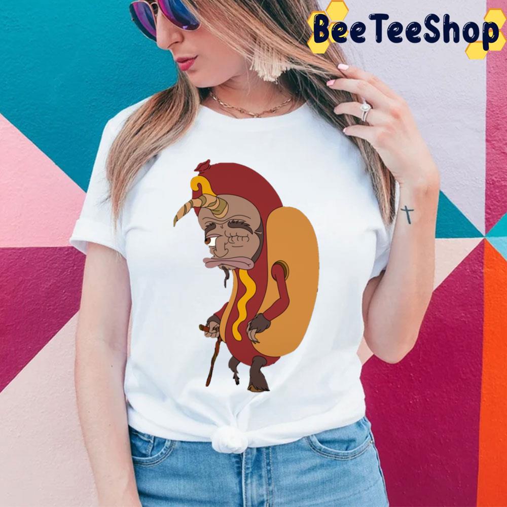 Ricky The Hormone Hot Dog Monster Big Mouth Trending Unisex T-Shirt Ricky The Hormone Hot Dog Monster Big Mouth Trending Unisex T-Shirt