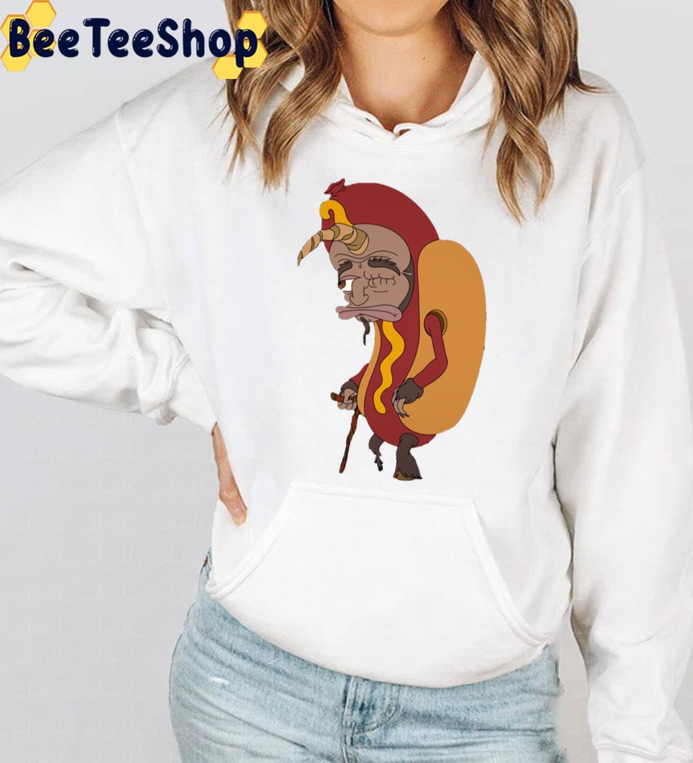 Ricky The Hormone Hot Dog Monster Big Mouth Trending Unisex T-Shirt Ricky The Hormone Hot Dog Monster Big Mouth Trending Unisex T-Shirt