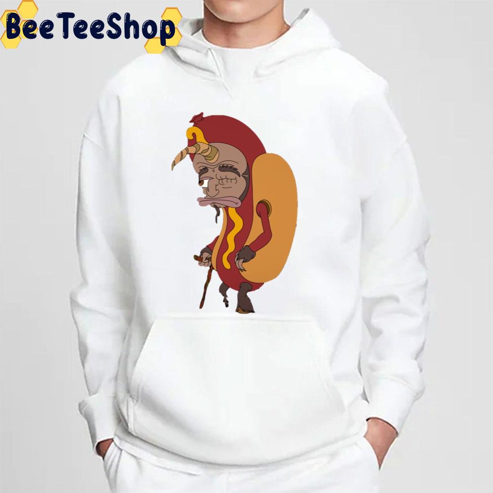 Ricky The Hormone Hot Dog Monster Big Mouth Trending Unisex T-Shirt Ricky The Hormone Hot Dog Monster Big Mouth Trending Unisex T-Shirt