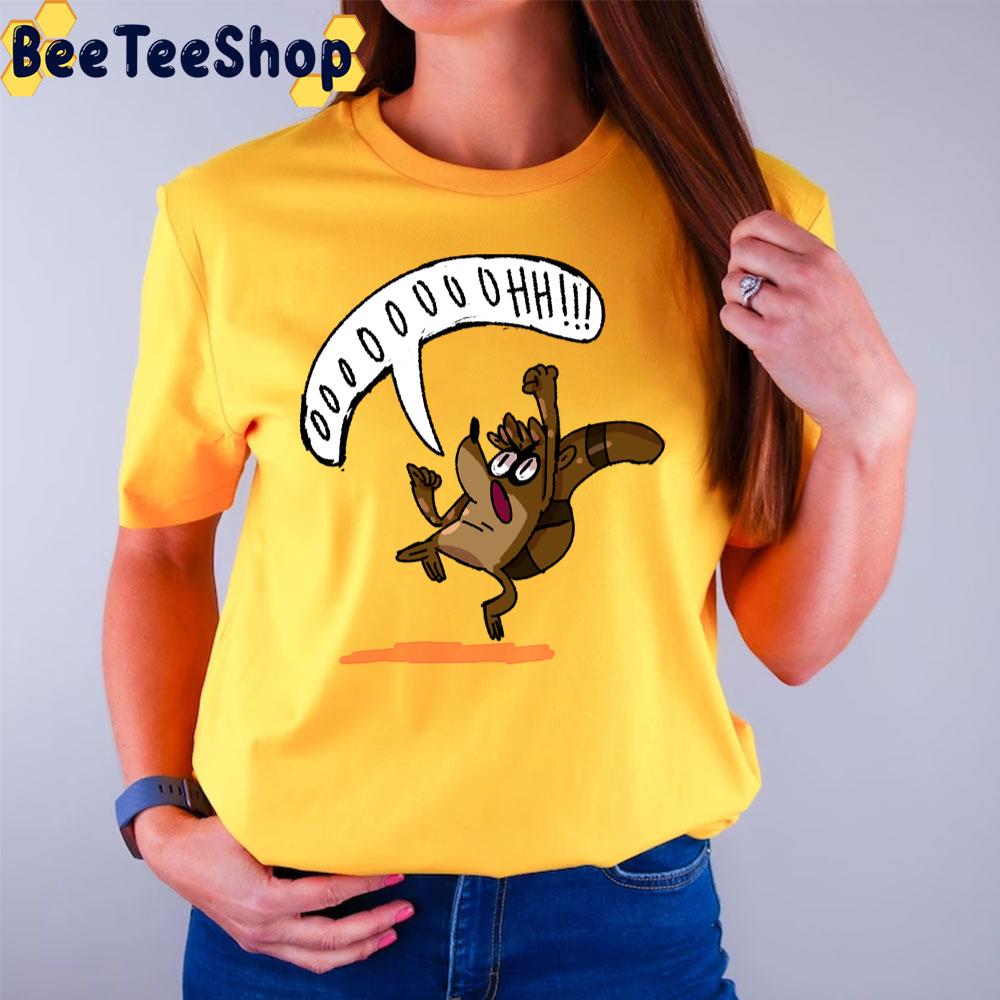 Rigby Regular Show Trending Unisex T-Shirt Rigby Regular Show Trending Unisex T-Shirt