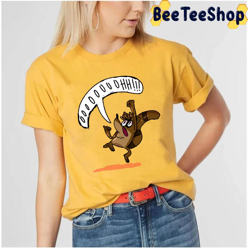Rigby Regular Show Trending Unisex T-Shirt Rigby Regular Show Trending Unisex T-Shirt