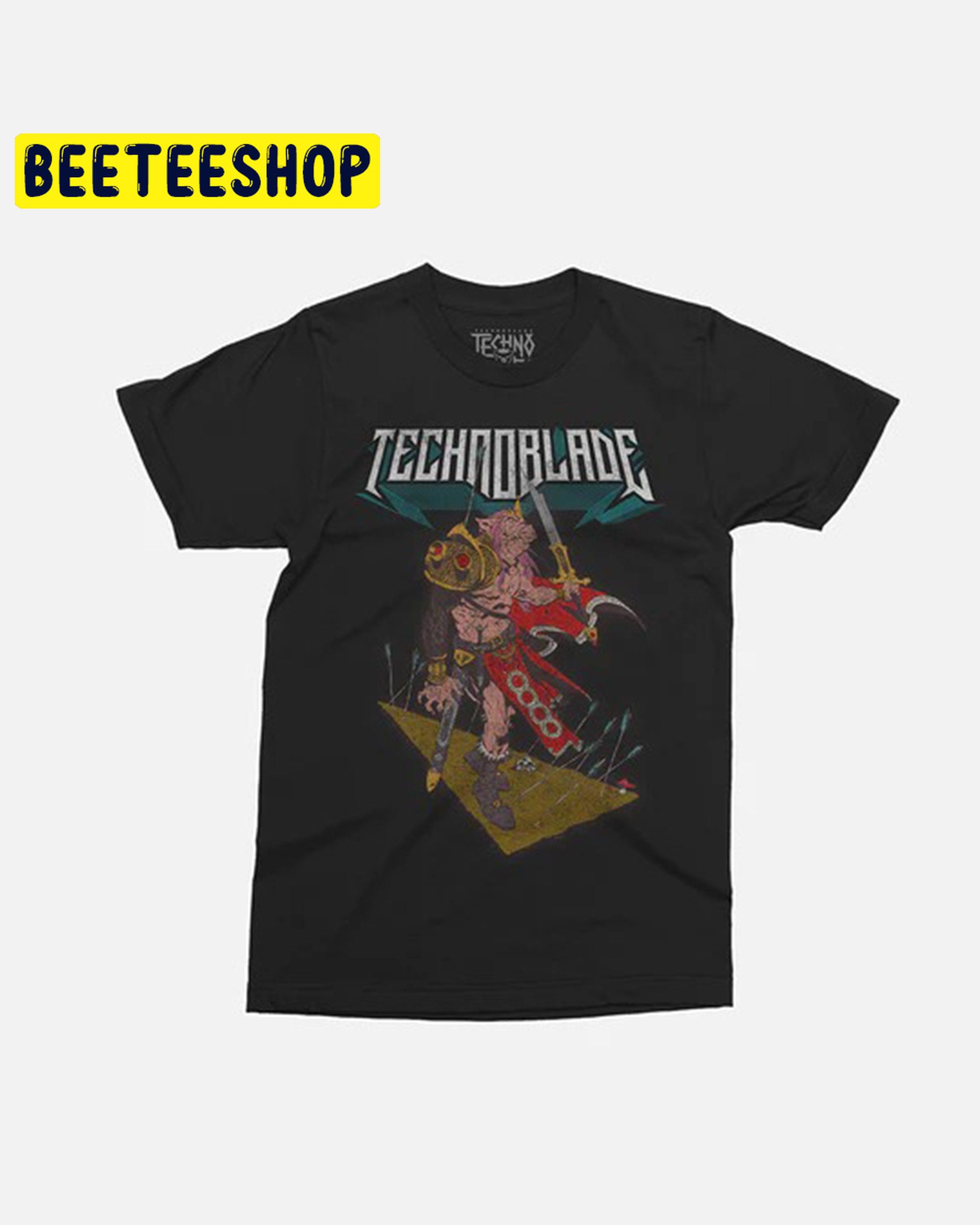 Rip Alexander Technoblade 1999-2022 Double Side Unisex Shirt Rip Alexander Technoblade 1999-2022 Double Side Unisex Shirt