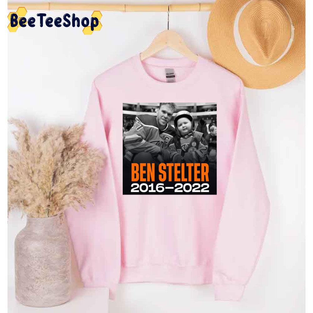 Rip Ben Stelter 2016 2022 Trending Unisex Sweatshirt Rip Ben Stelter 2016 2022 Trending Unisex Sweatshirt