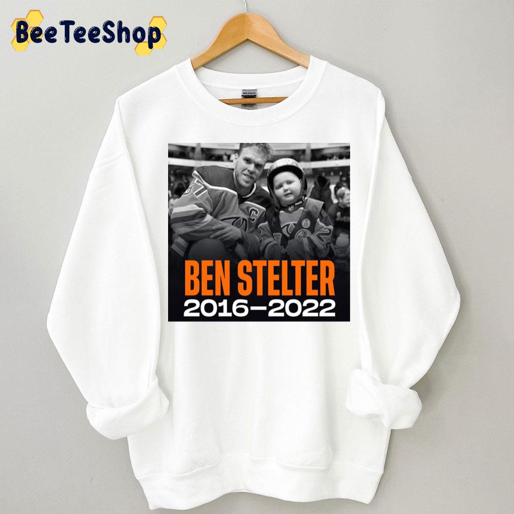 Rip Ben Stelter 2016 2022 Trending Unisex Sweatshirt Rip Ben Stelter 2016 2022 Trending Unisex Sweatshirt