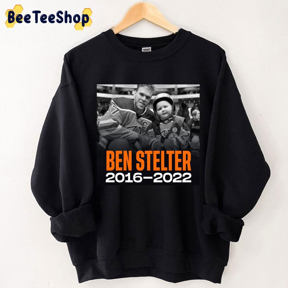 Rip Ben Stelter 2016 2022 Trending Unisex Sweatshirt Rip Ben Stelter 2016 2022 Trending Unisex Sweatshirt