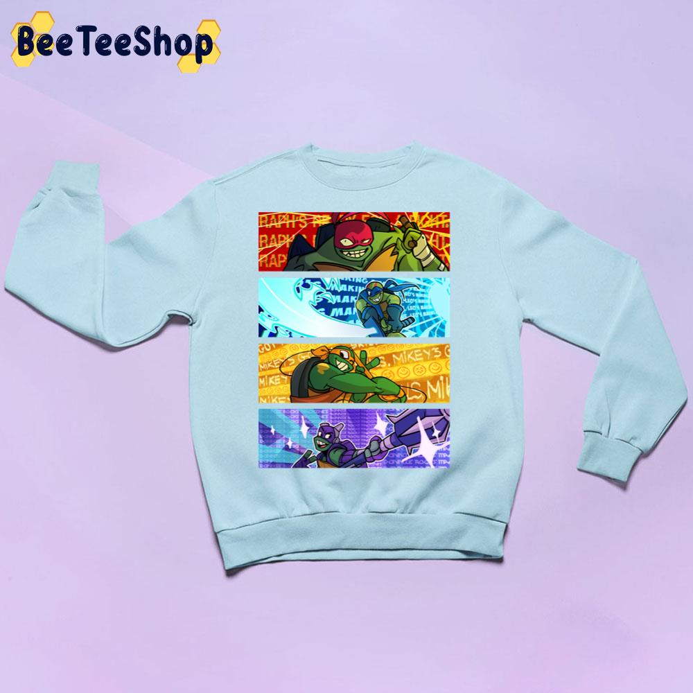 Rise Of The Ninja Turtles 2018 Movie Unisex Sweatshirt Rise Of The Ninja Turtles 2018 Movie Unisex Sweatshirt