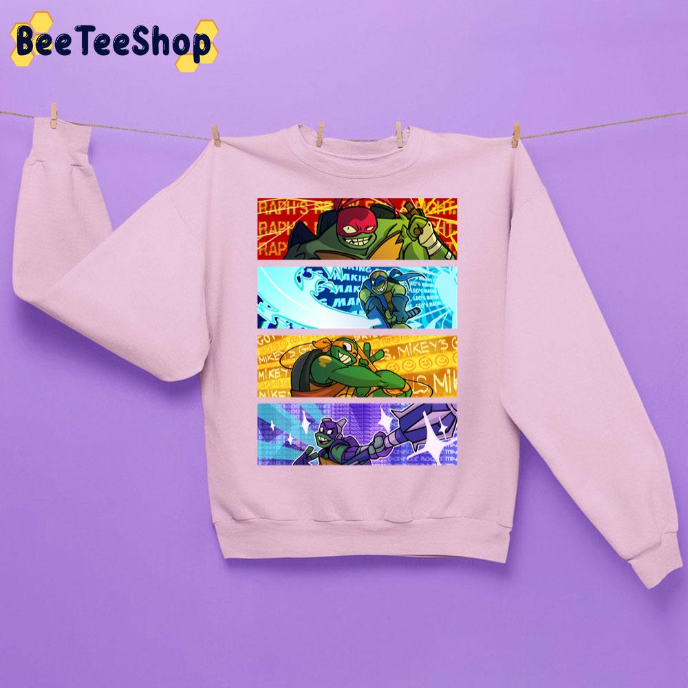 Rise Of The Ninja Turtles 2018 Movie Unisex Sweatshirt Rise Of The Ninja Turtles 2018 Movie Unisex Sweatshirt